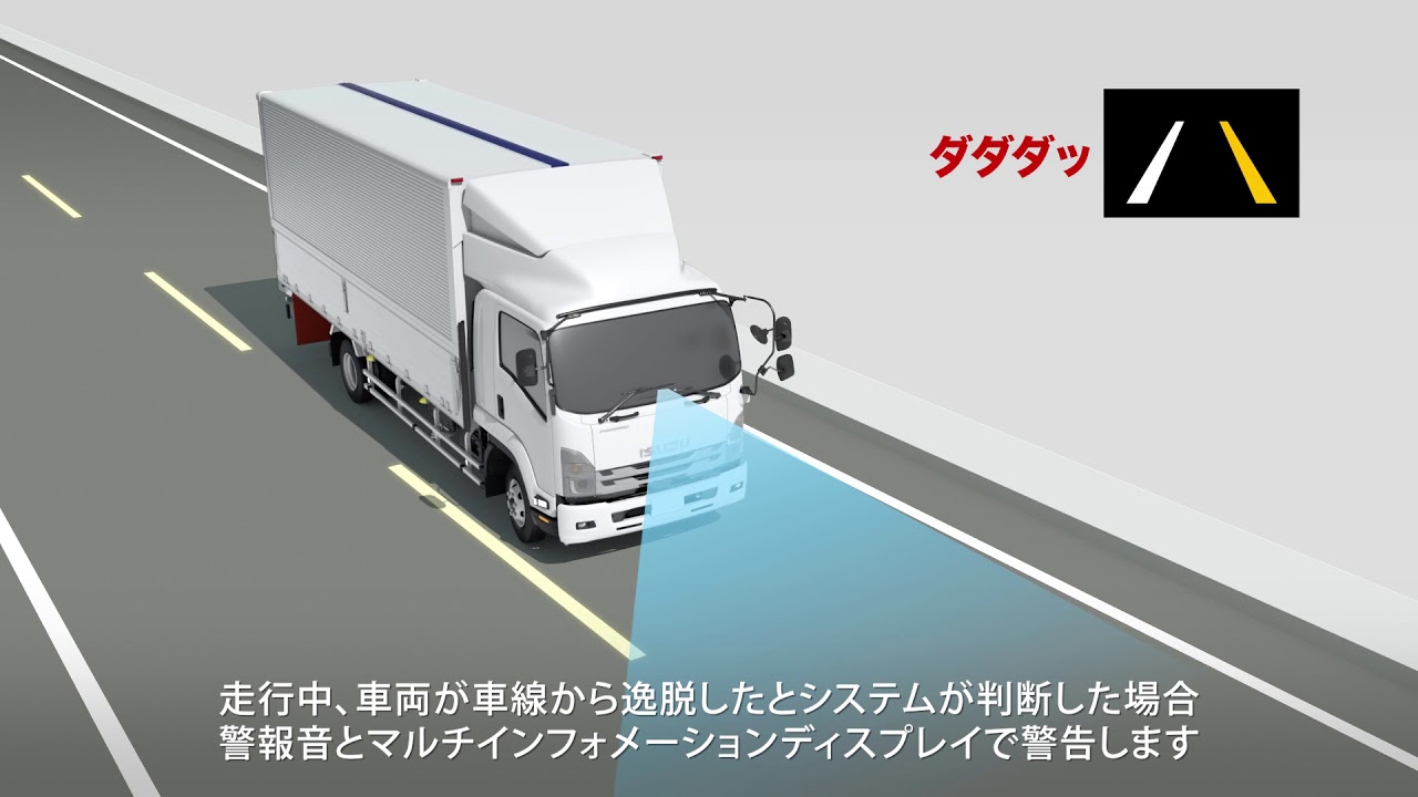 安全性 Isuzu フォワード 中型トラック 安全性 Isuzu フォワード 中型トラック