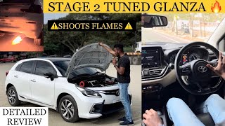 Stage2 Tuned Toyota Glanza! Venom Performance🔥Detailed Review,Tamil