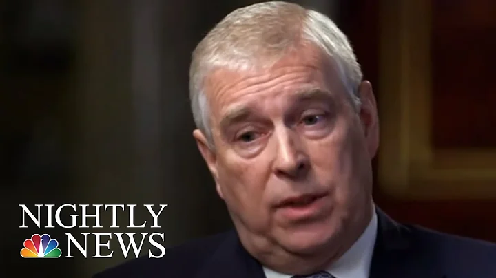 Prince Andrew Interview On Epstein Viewed As A Mis...