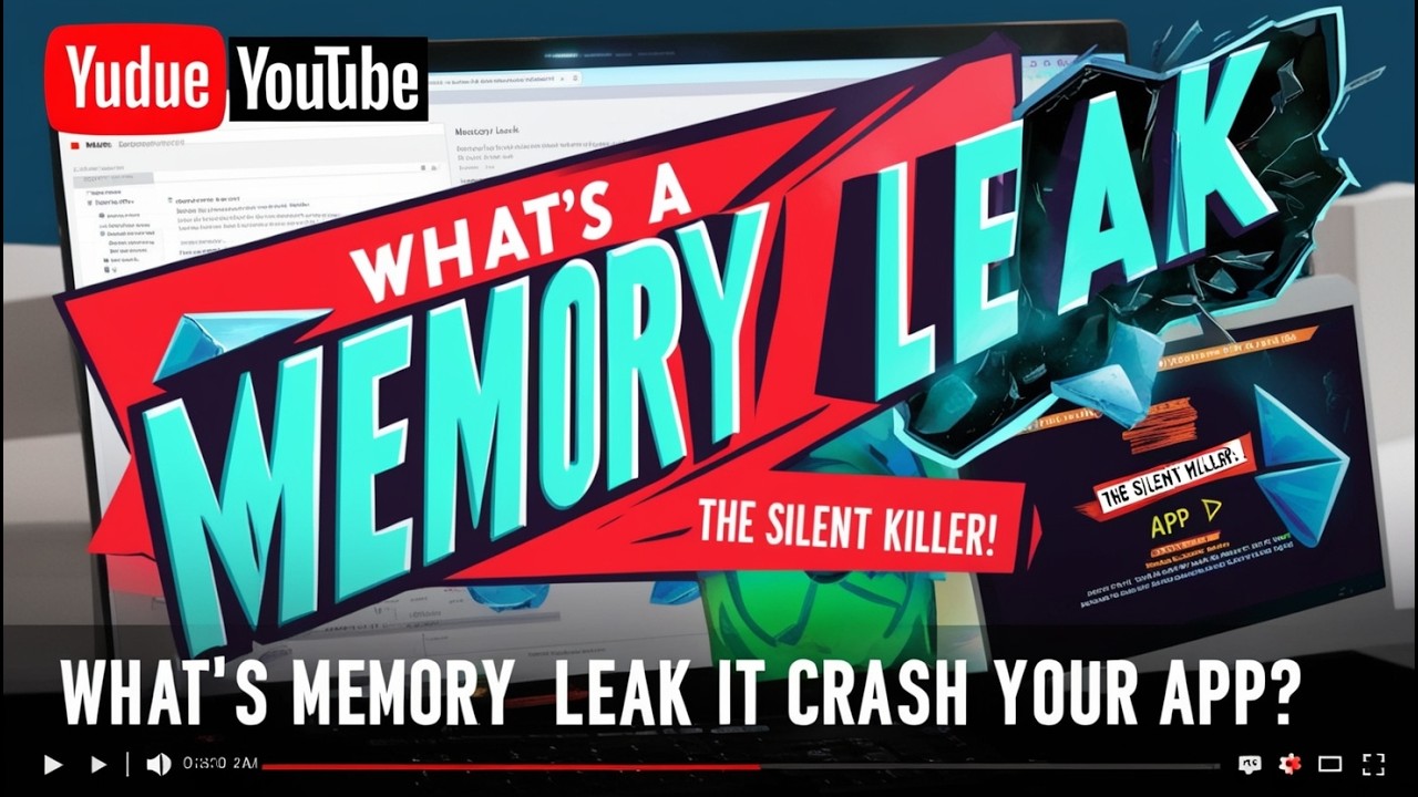 What’s a Memory Leak and Why Does It Crash Your App? - YouTube