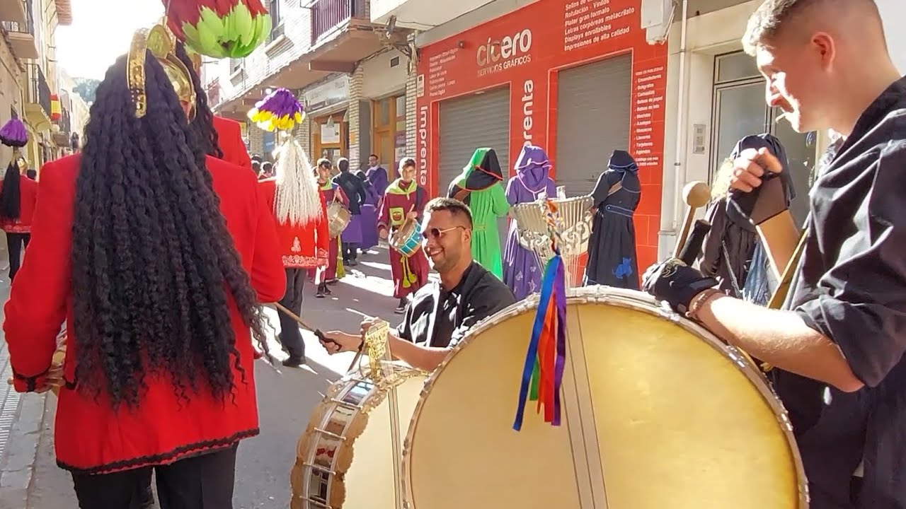 Tambores en Tobarra 2023 Jornadas de Exaltación del Tambor y el Bombo YouTube