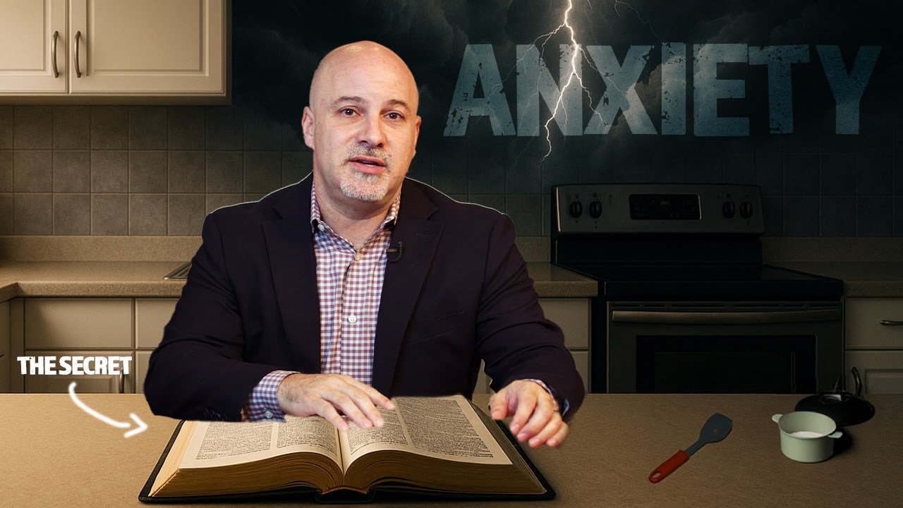 God's Recipe for Peace: Overcoming Anxiety & Depression Biblically