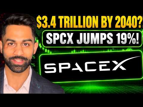 Video preview for ⚠️ SpaceX is LIVE!! $3.4 Trillion REVENUE by 2040?! #spacex #spcx