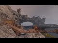 Skyrim Solitude city in Halo Infinite Forge!