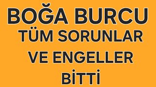 23 Şubat - 1 Mart Haf. 2026 Boğa Burcu Tarot Fali Şk Tüm Sorun Ve Engeller Bi̇tti̇