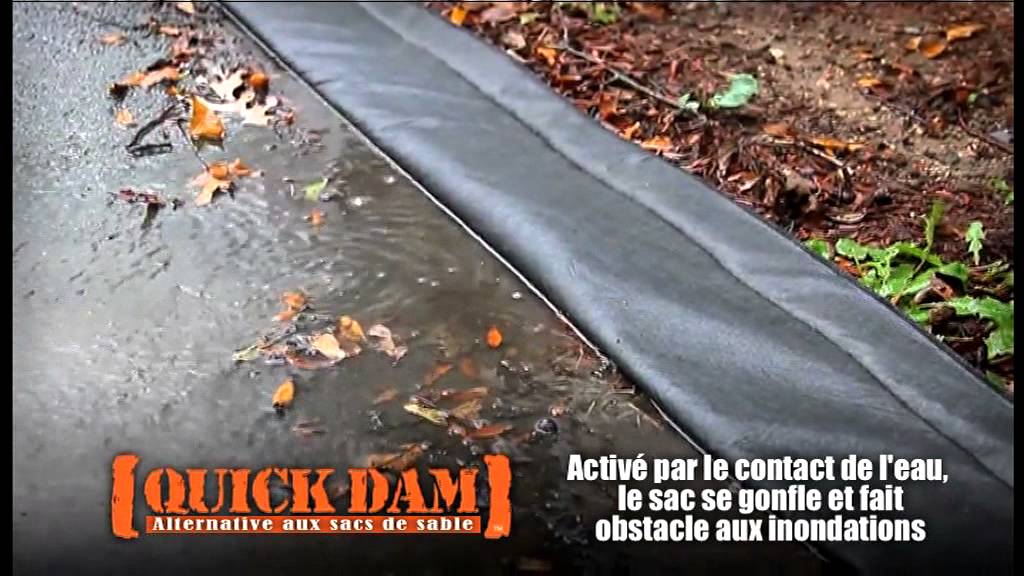 QUICK DAM SUNCO la solution pour vous protéger des inondations ! 