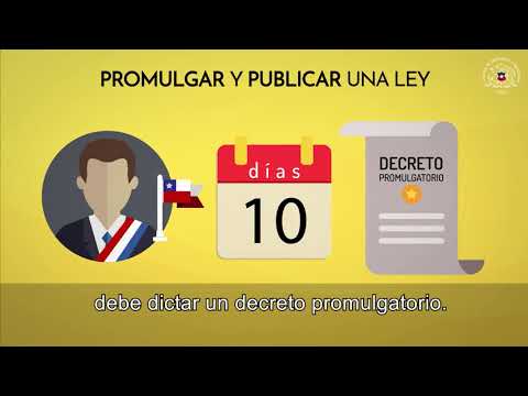 ¿Qué significa promulgar