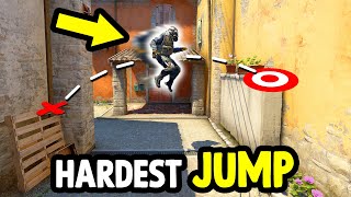 0.1% in a 1,000,000 HARDEST JUMPS! - CS:GO BEST MOMENTS #726