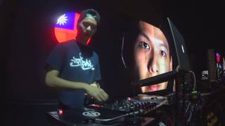 DJ Dindin @ the Red Bull Thre3style World Finals Tokyo 2015