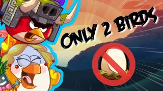 I tried to beat Angry Birds Epic with only TWO birds (Part 1)