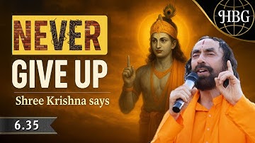 2 Keys to Control the Mind – Shree Krishna REVEALS the Power of Practice | Swami Mukundananda
