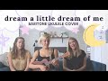 "Dream A Little Dream of Me" // Baritone Ukulele Cover // With Hollie Hammel & Bethany Merritt
