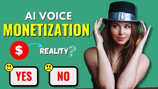 Can AI Voice Be MONETIZED on YouTube Reality