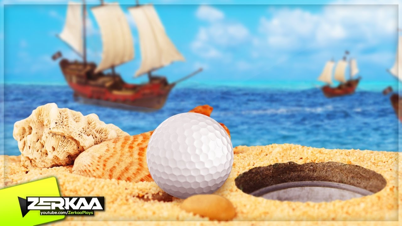 PIRATE INVASION GOLF COURSE! (Golf It!) YouTube