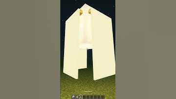 HOW TO MAKE A CHINESE LANTERN IN MINECRAFT