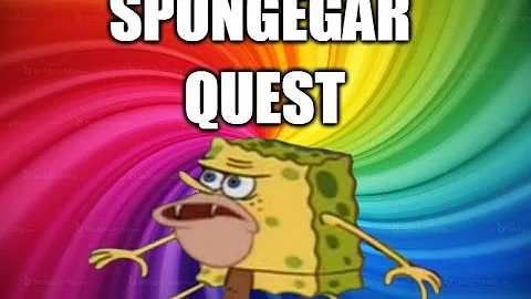 Spongegar Quest