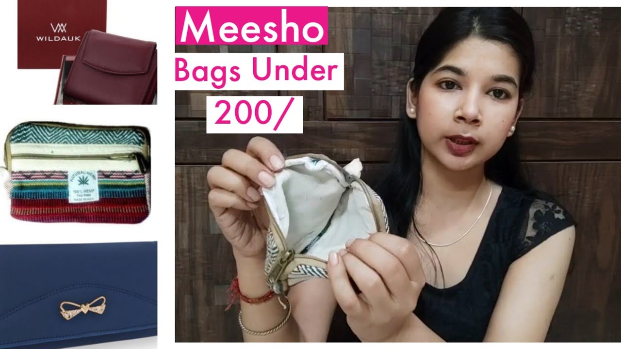 Meesho Hand Bags Under 200/😱 Meesho Best Hand Bags For Girls/Meesho Hand Bag Haul/Meesho