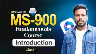 Introduction to Cloud Computing &amp; Microsoft 365(MS - 900) | Full Course - Class -1 in Tamil