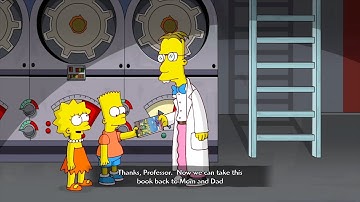 The Simpsons Game Xbox 360 Playthrough #6 - Enter The Cheatrix