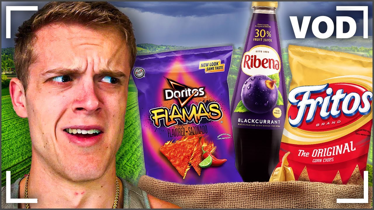 UK vs US Snacks & Schedule 1 #6 | Joe Bartolozzi
