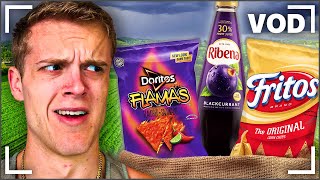 UK vs US Snacks & Schedule 1 #6 | Joe Bartolozzi