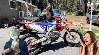 Honda CRF450X Big Money "Vet Class" Build