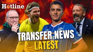 Hotline Live | Rangers transfer EXCLUSIVE | Celtic spend BIG on striker | SPFL transfer LATEST