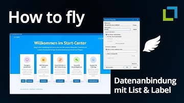 Datenanbindung in wenigen Minuten testen mit List & Label