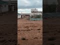 Поселок в Казахстане из окна поезда Атырау Актобе Village in Kazakhstan from Atyrau Aktobe train