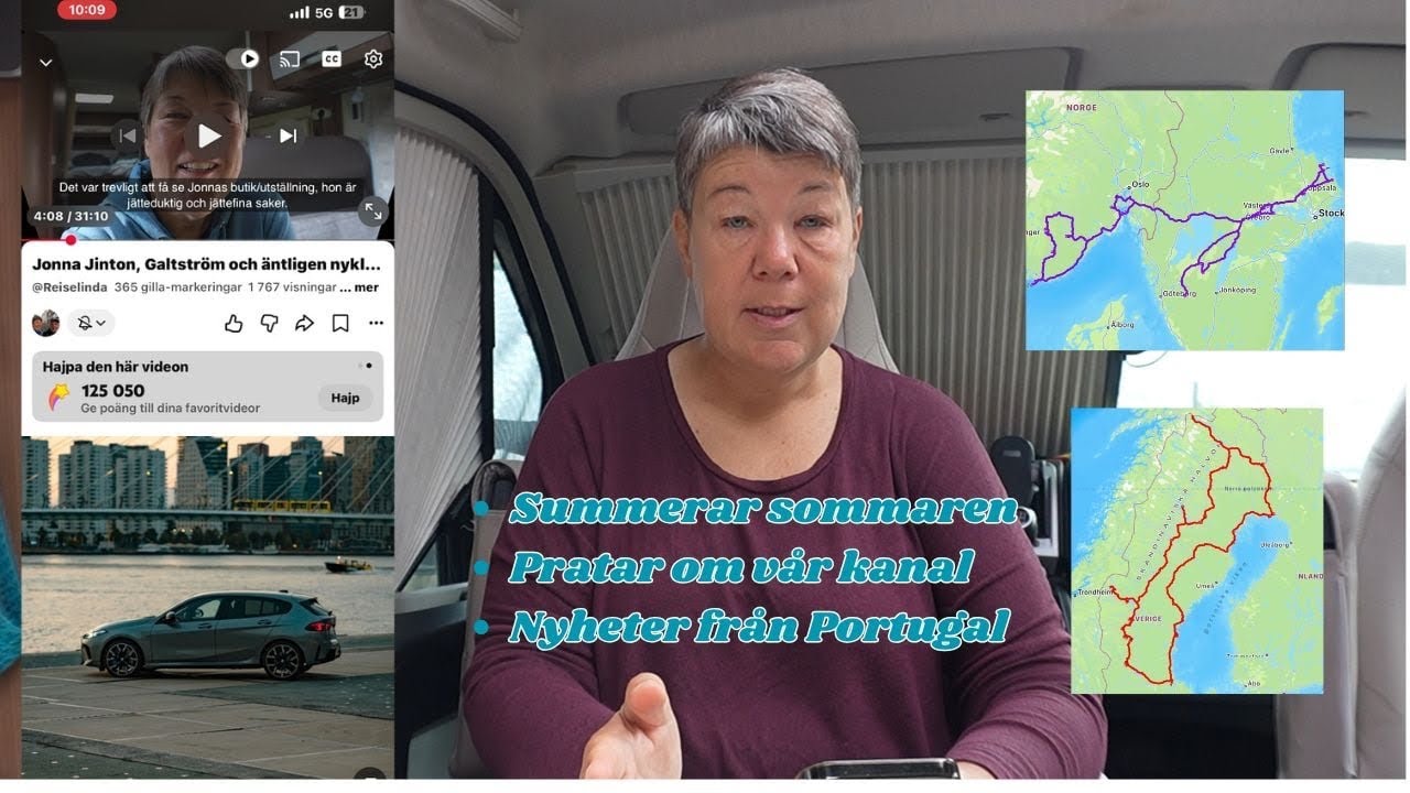 Summerar sommaren, pratar om vår kanal och om framtiden, och så några Portugalnyheter på det!
