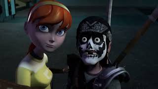 TMNT 2012 - Casey meets Splinter