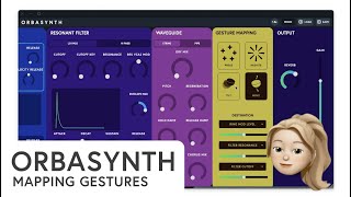 Orbasynth: Mapping Gestures – Orba by Artiphon screenshot 2