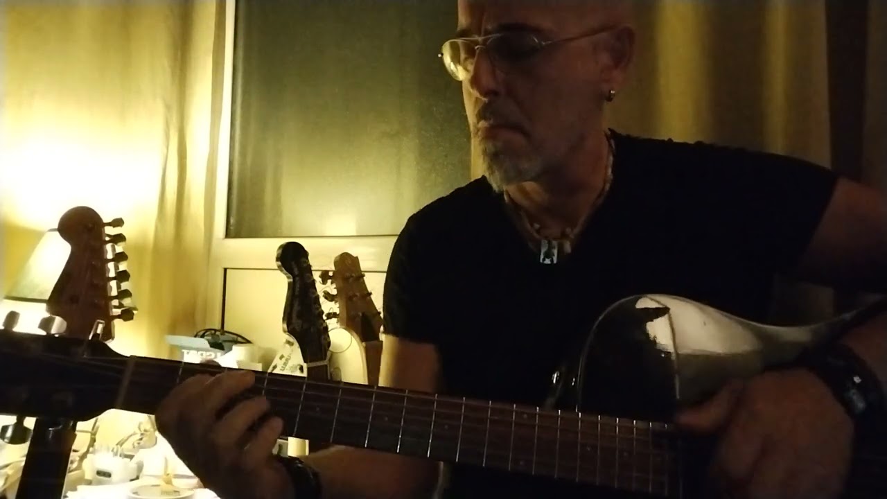 Snow On The Sahara - Anggun - "Cover" ( Maurizio Millan) Acoustic Guitar