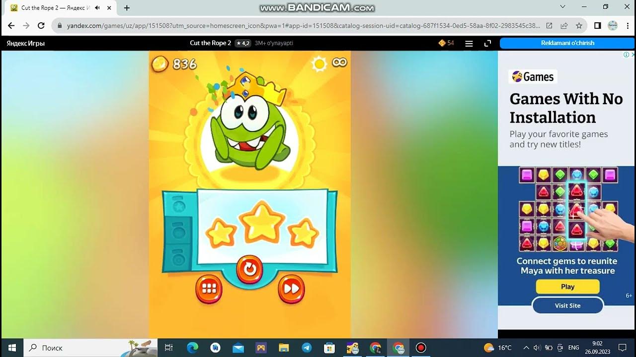 Cut the Rope 2 for Windows 10