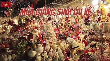 Không khí Giáng Sinh ở Hà Nội  -  Mùa Giáng Sinh lại về!