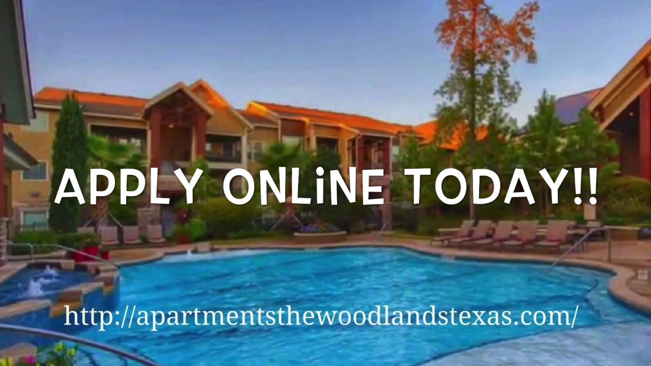 Three Bedroom Apartment in The Woodlands River Birch YouTube