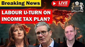 LIVE: Labour Will Not Break Manifesto on Taxes Now?!