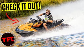 Everything You Need To Know About The All-New 2023 Kawasaki Jet Ski Ultra 160!