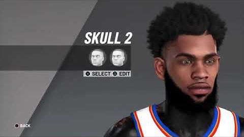 How to create the Winsbekillen x Pausin face Creation in NBA 2k20!