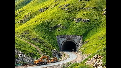 Building a Road Tunnel: Step-by-Step Guide!