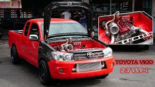 [สุดในรุ่น] toyota vigo 2.7 vvti turbo รถเจ้าสำนัก สินคาร์แคร์ บ่อวิน : รถซิ่งไทยแลนด์