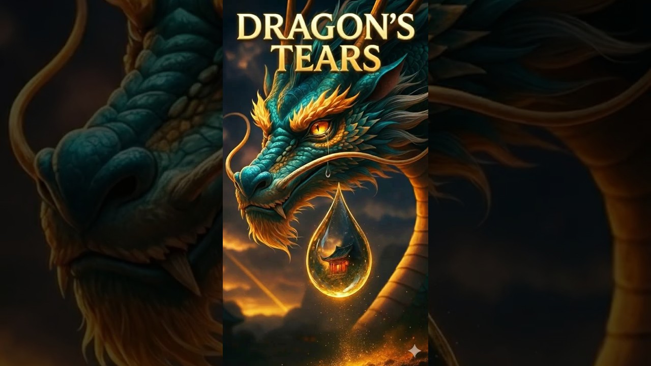 A Dragon's Tears Created This Beach 🐉💧 | Ancient Chinese Legend 