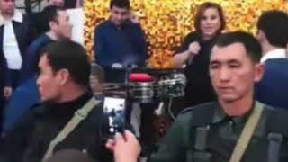 IIB YULDUZ USMONOVA TO'YDA QO'RIQCHILAR QURSHOVIDA KUYLASHI HOLATI BO'YICHA IZOH BERDI