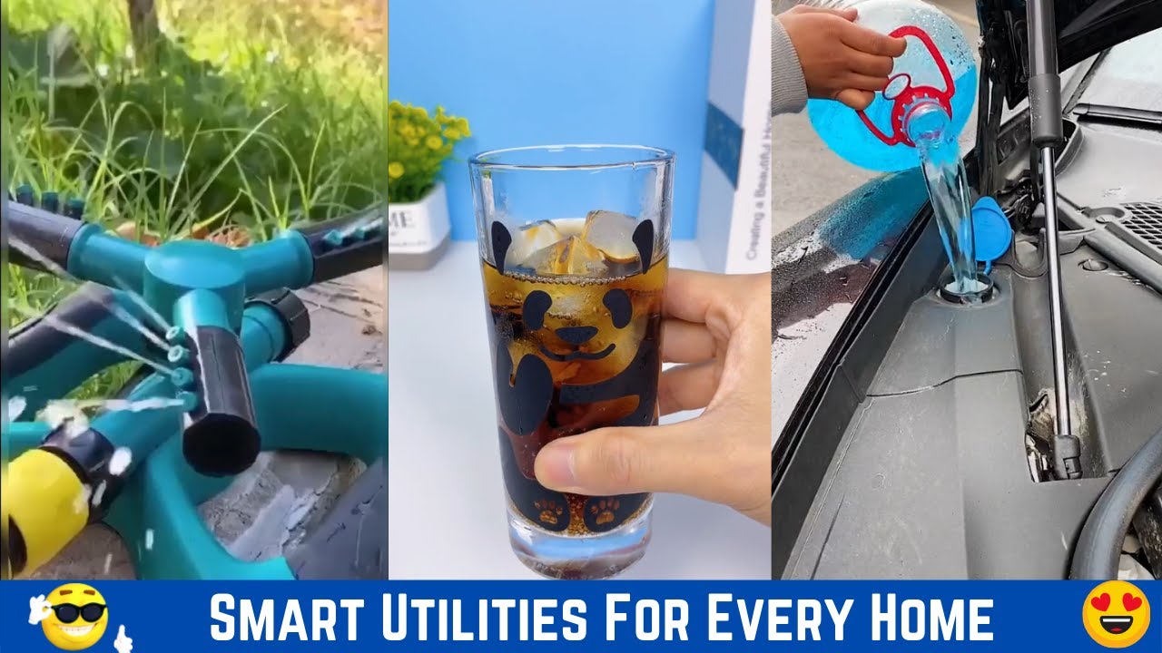 Smart Utilities 😎 New Gadgets Smart Appliances
