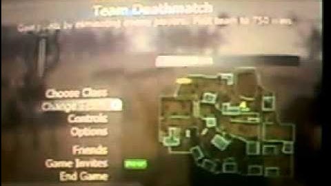 COD 4 wii hacks