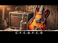 Guitar backing track BLUES SHUFFLE IN C