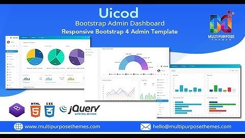 Uicode - Bootstrap Admin Dashboard