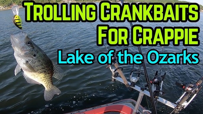 How to Troll Crankbaits for Summer/Fall Crappie! 