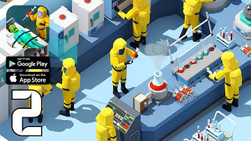 Zombie Hospital - Idle Tycoon Gameplay Part 2 - Expanding the Undead Cure! 🏥 (iOS, Android)