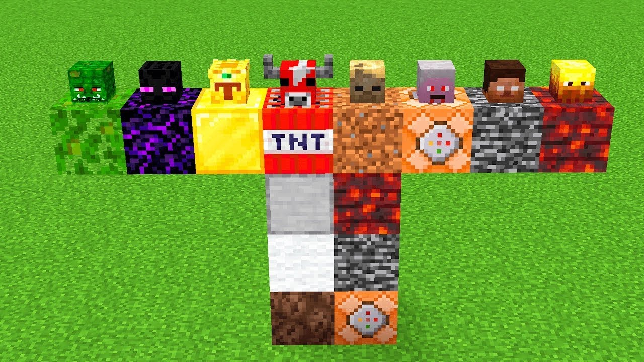 what if you create MULTI MOB GOLEM BOSS in MINECRAFT - YouTube